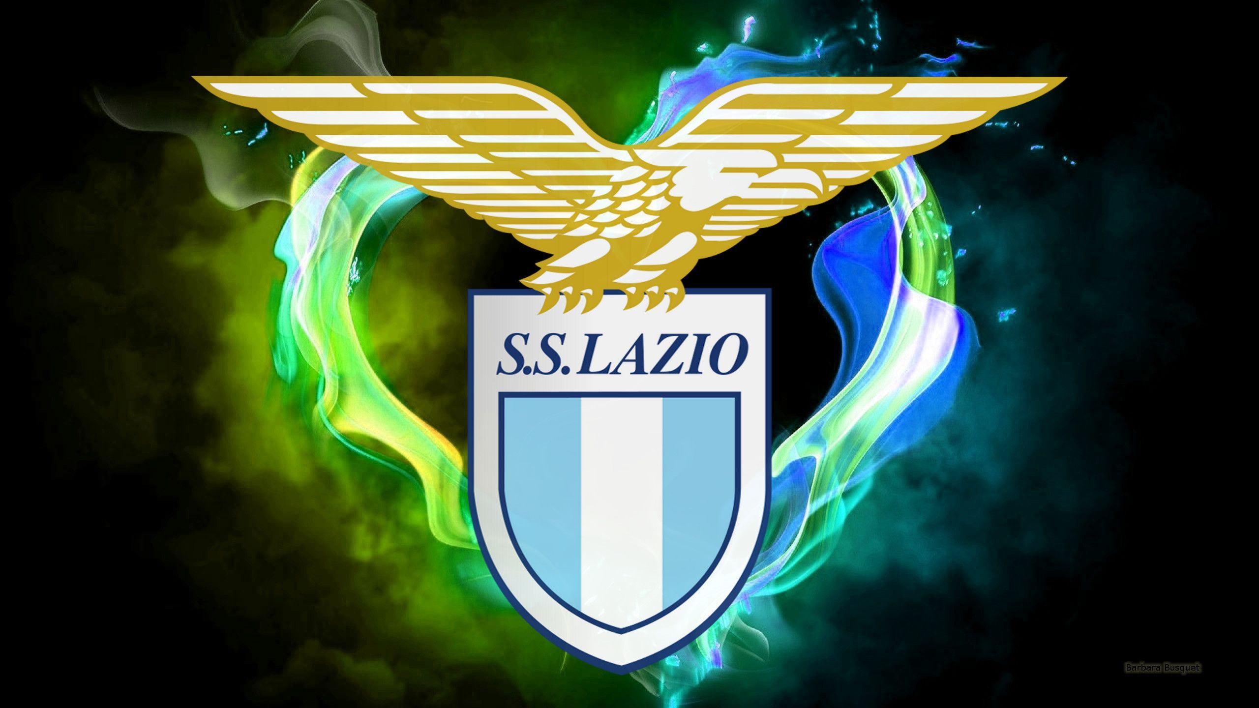 2560x1440 Sports, Logo, Emblem, Soccer, S S Lazio