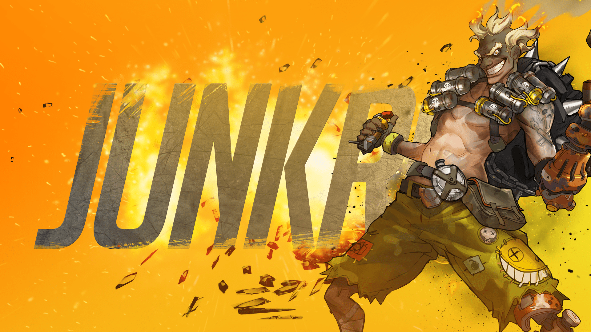 Featured image of post Cute Junkrat Wallpaper We hope you enjoy our growing collection of hd images to use as a background or home screen for your smartphone or