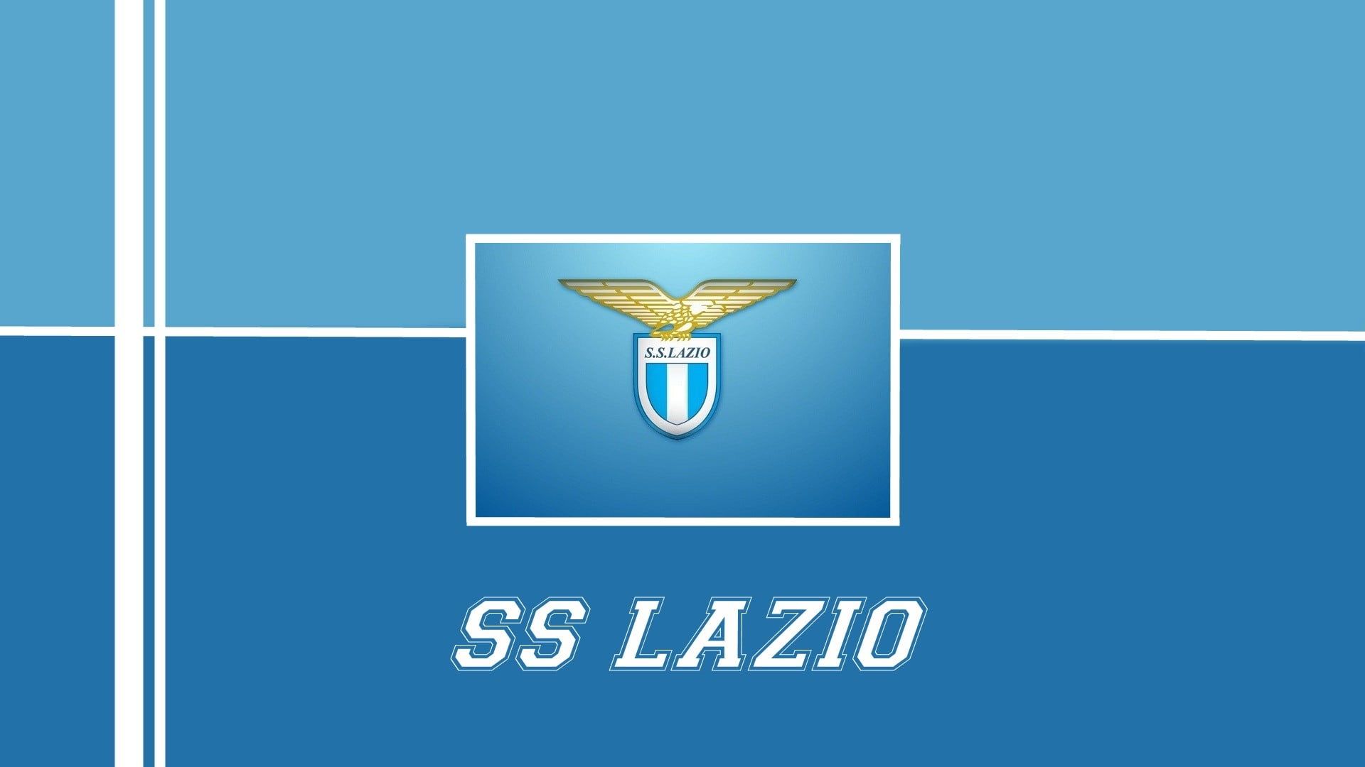 1920x1080 SS Lazio logo, ss lazio, soccer clubs