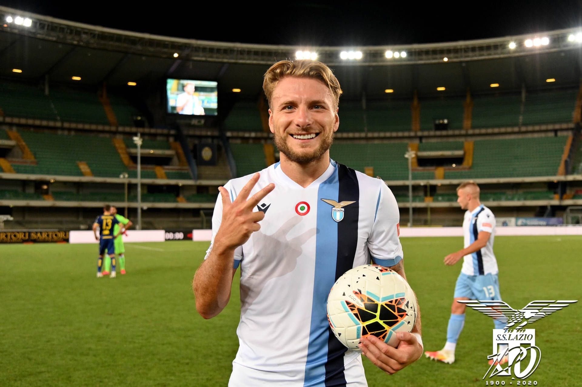 1920x1279 Ciro Immobile Of S.S. Lazio Wallpaper
