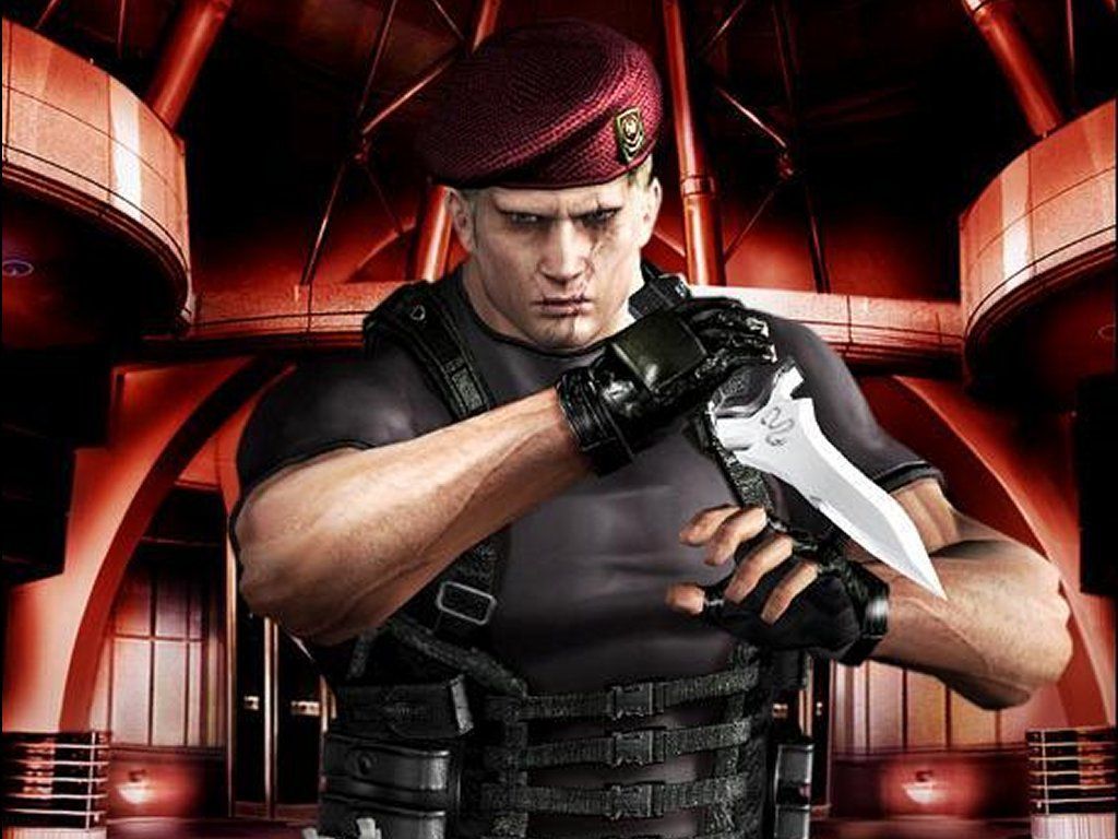 1024x768 Jack Krauser Wallpaper