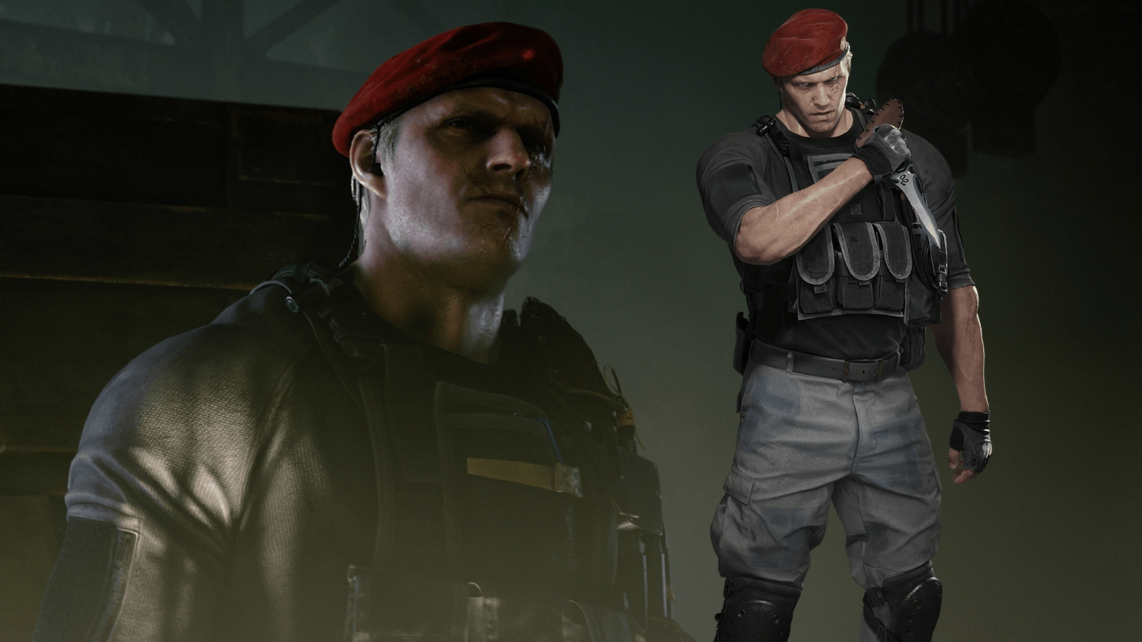 1600x900 RE4 remake Krauser image : r