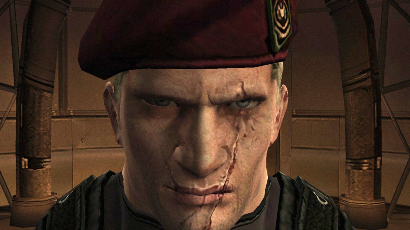 1366x768 Jack Krauser Wallpaper