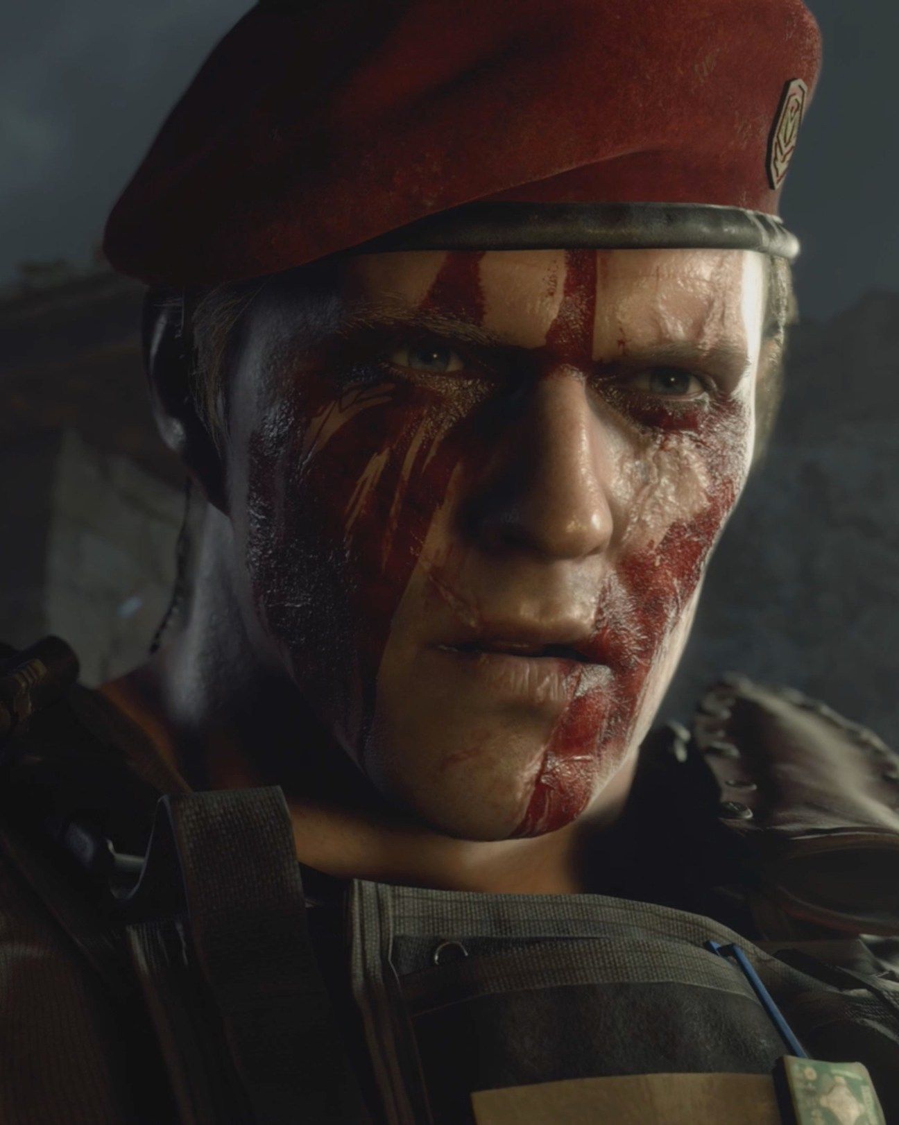 1296x1622 Krauser boss) in Resident Evil 4 remake