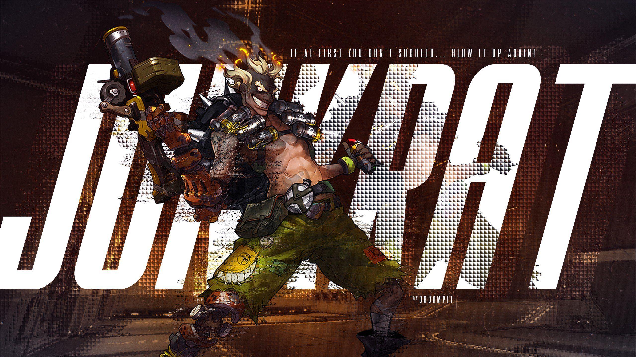 2560x1440 Junkrat (Overwatch), Overwatch HD Wallpaper / Desktop