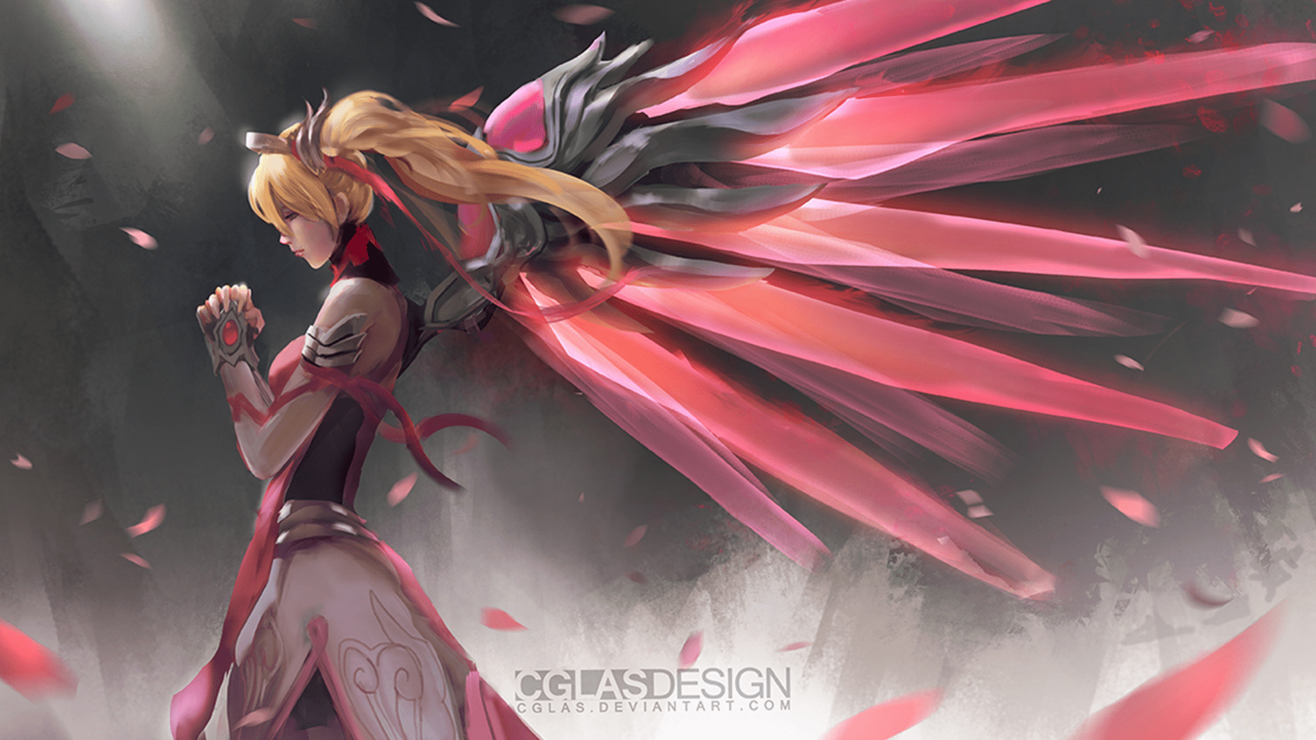 1920x1080 Mercy HD Wallpaper