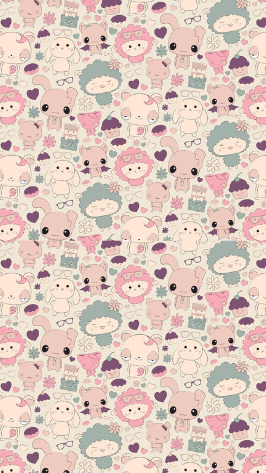 1080x1920 Kawaii wallpaper