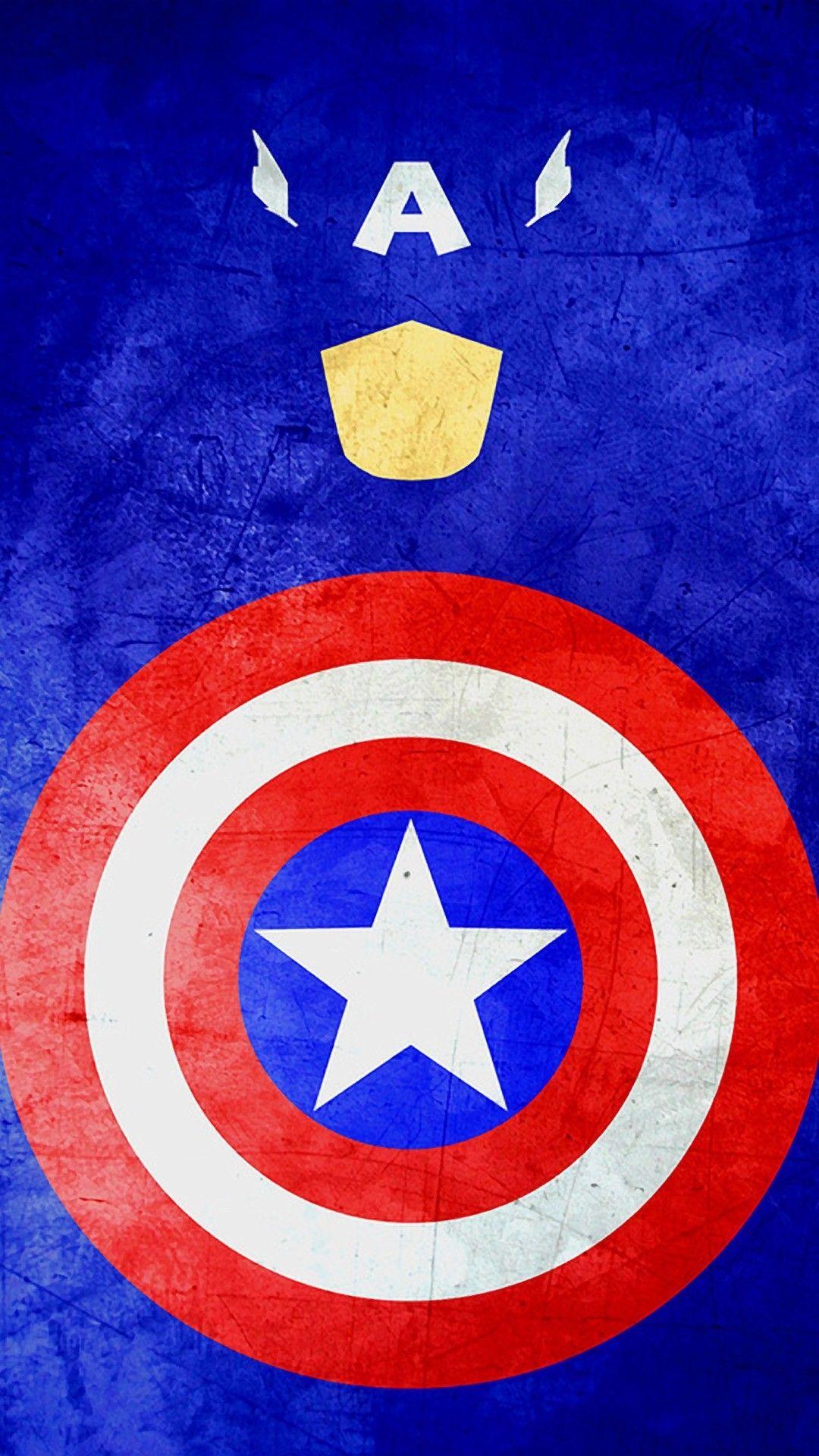 1080x1920 Captain America Hình nền iPhone 6