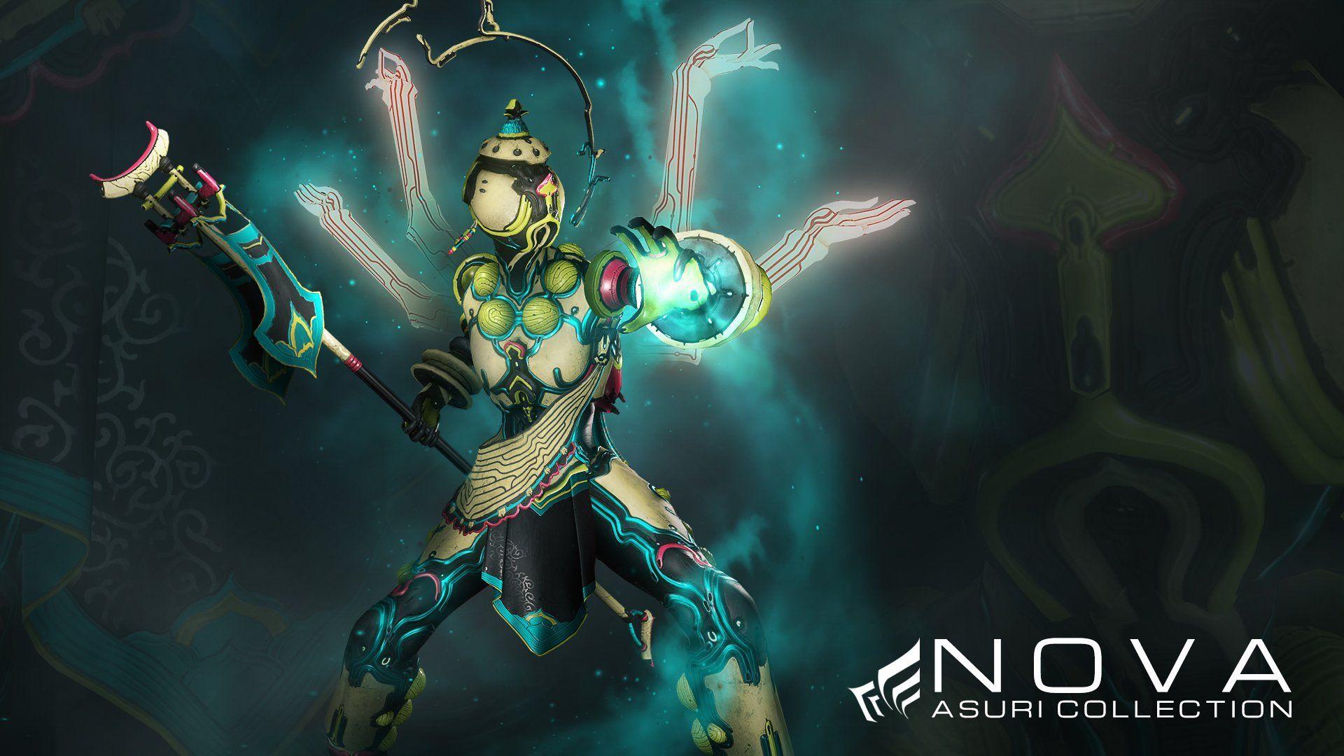 1920x1080 Nova (Warframe) HD Wallpaper