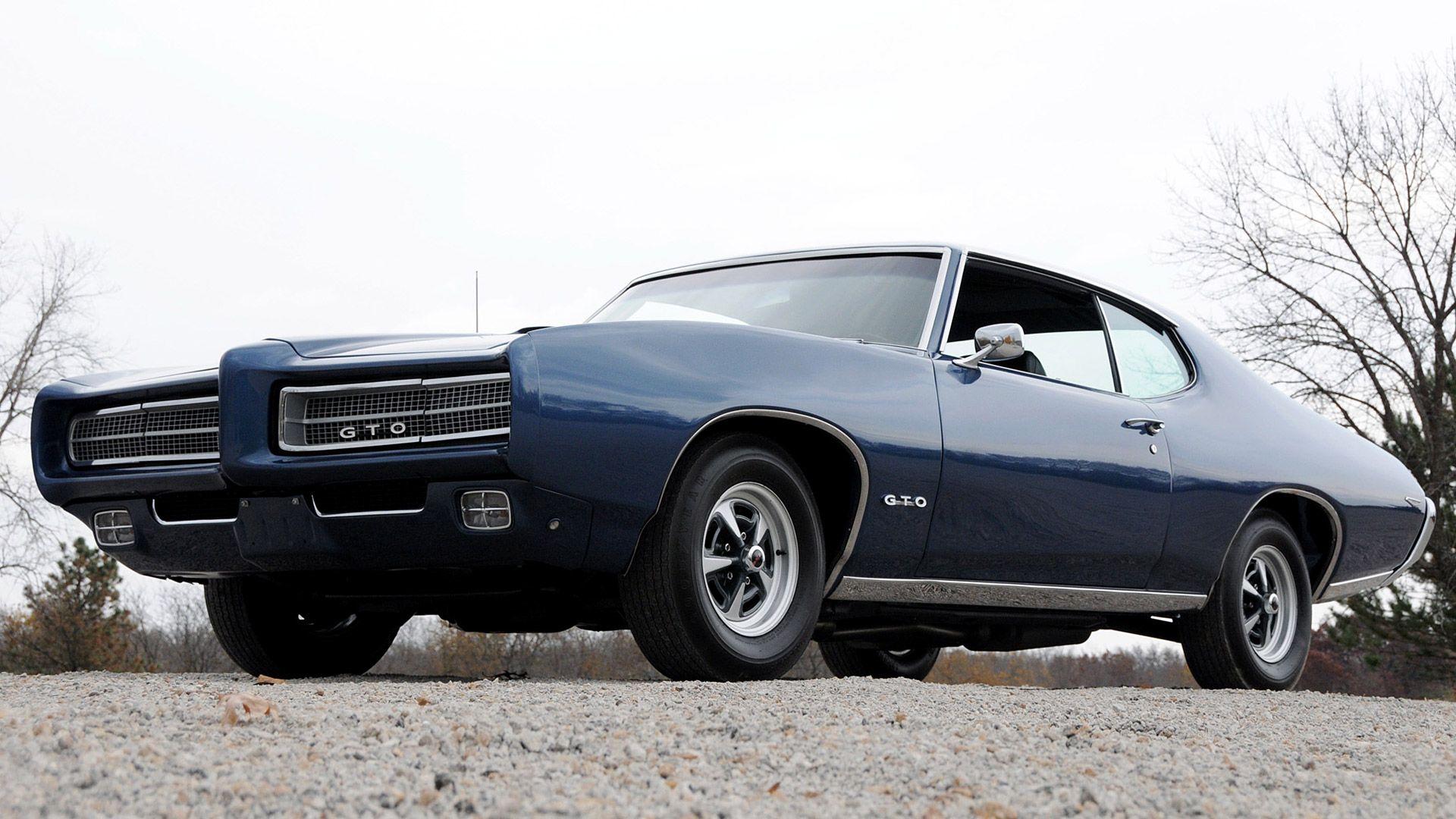 1920x1080 Pontiac GTO Hardtop Coupe Wallpaper & HD Image
