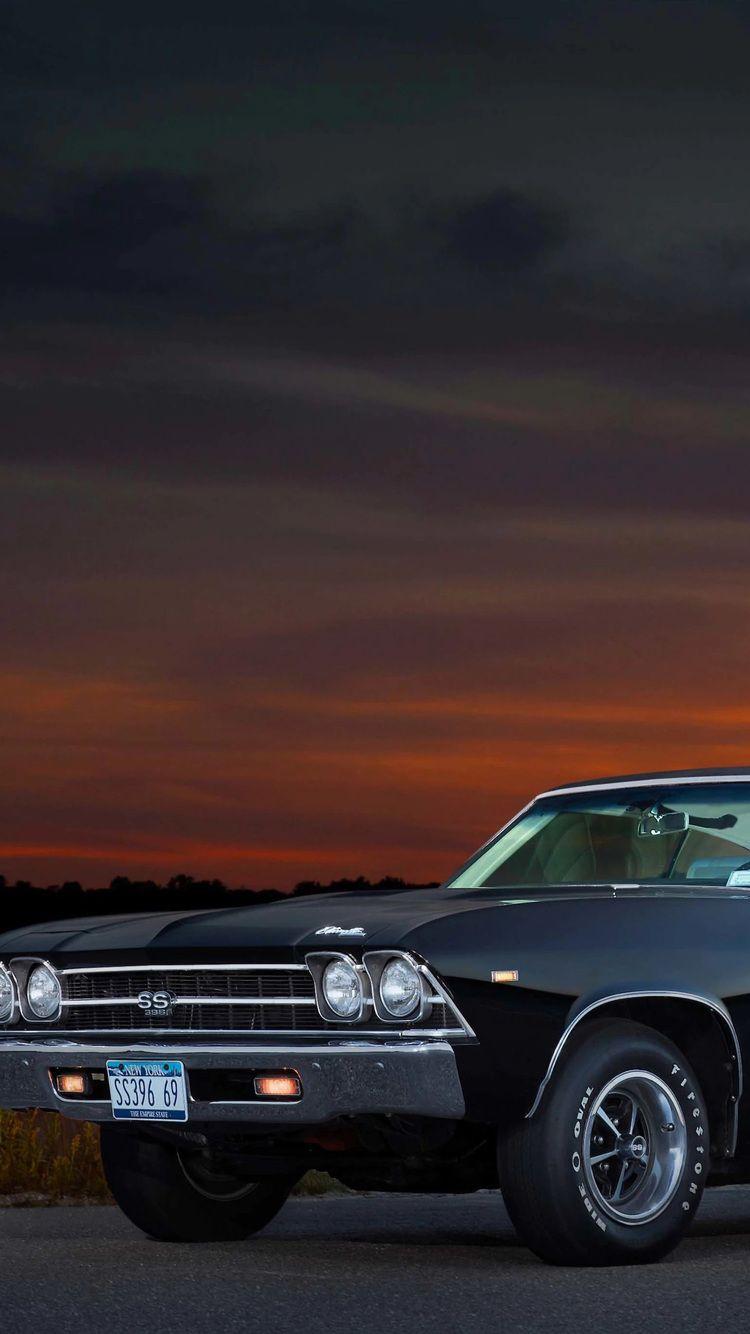 750x1334 Chevrolet Chevelle SS 396 iPhone iPhone 6S