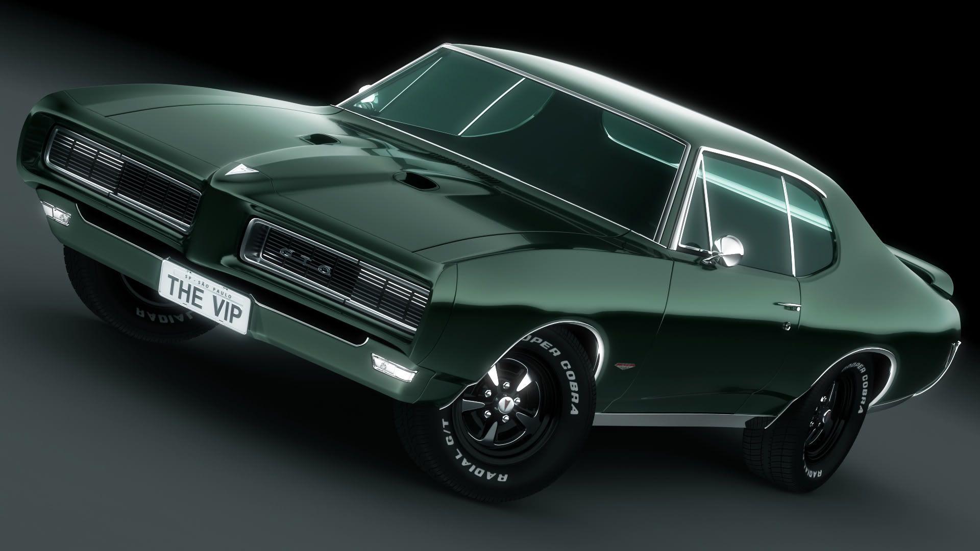 1920x1080 Pontiac GTO Wallpaper 1080p #ZQ4B923