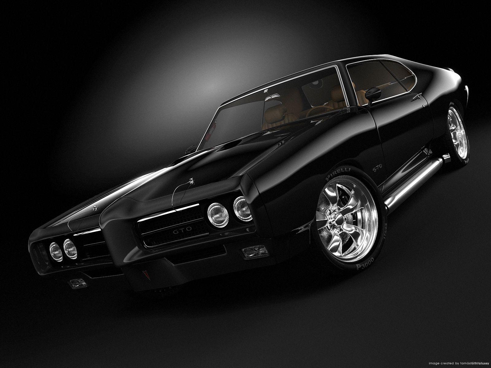 Pontiac gto wallpaper