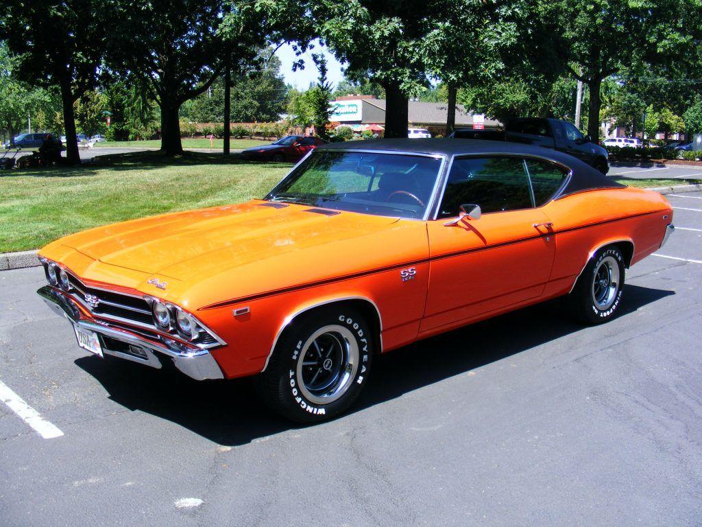 1024x768 Chevrolet Chevelle SS Muncie 4 Speed, Monoco
