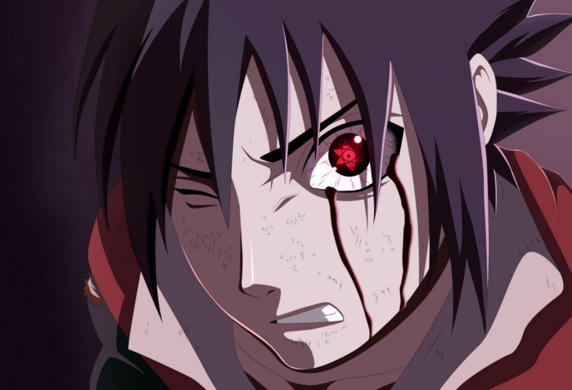 1164x795 Foto Amaterasu Sasuke