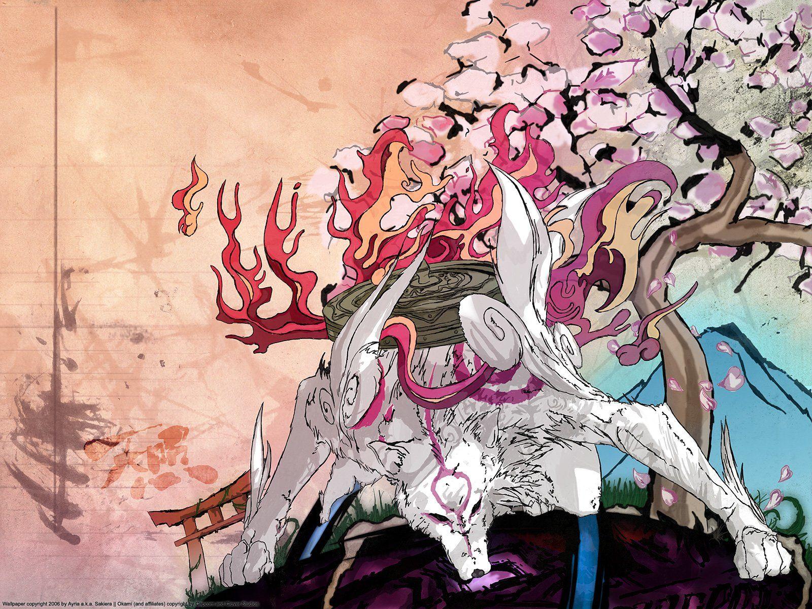 Amaterasu Wallpapers - Top Free Amaterasu Backgrounds ...