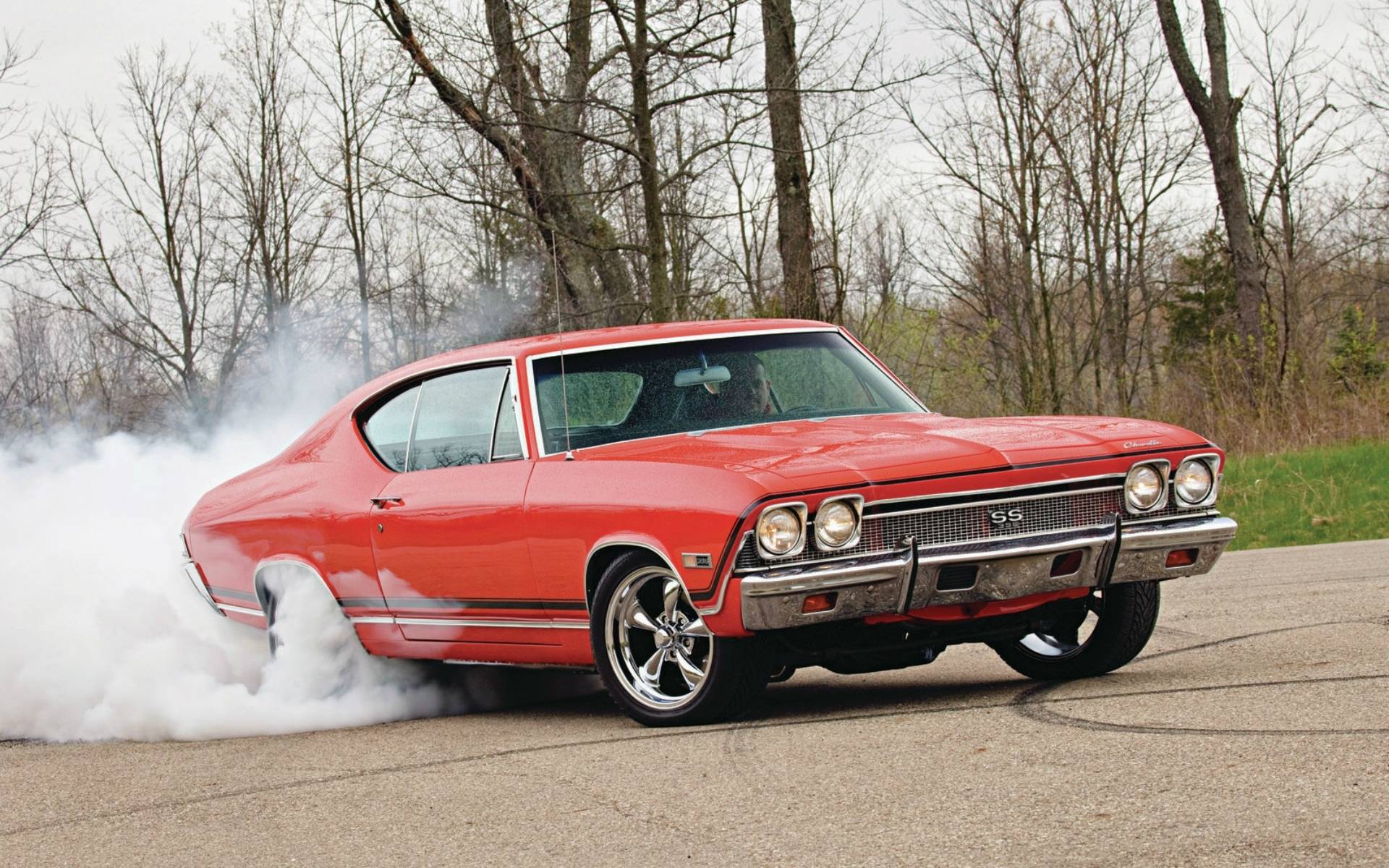 1920x1200 Chevrolet Chevelle SS 454 Wallpaper