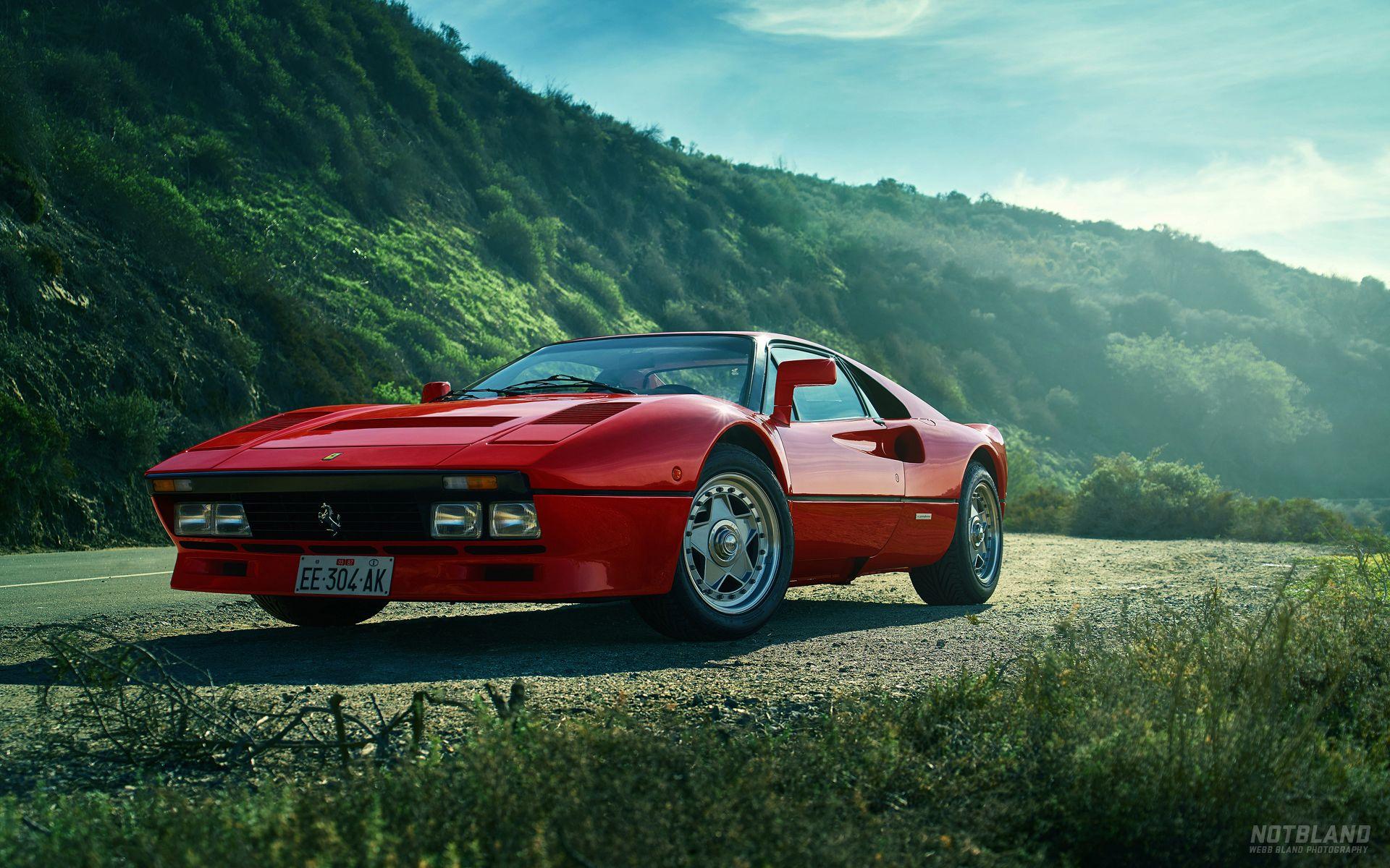 1920x1200 Ferrari 288 GTO Wallpaper 22 X 1200