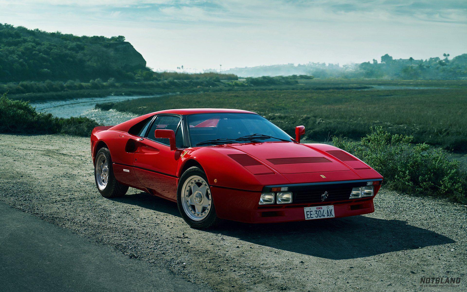 1920x1200 Ferrari 288 GTO HD Wallpaper and Background Image