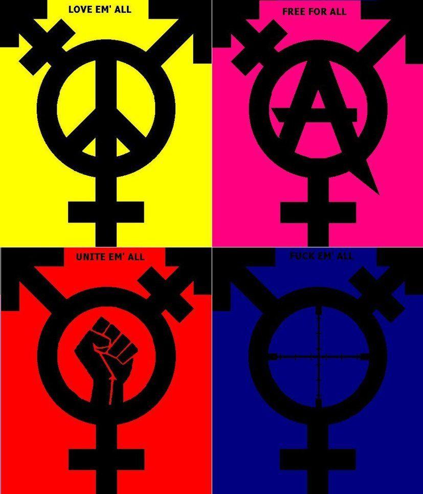 827x966 Transgender Wallpaper