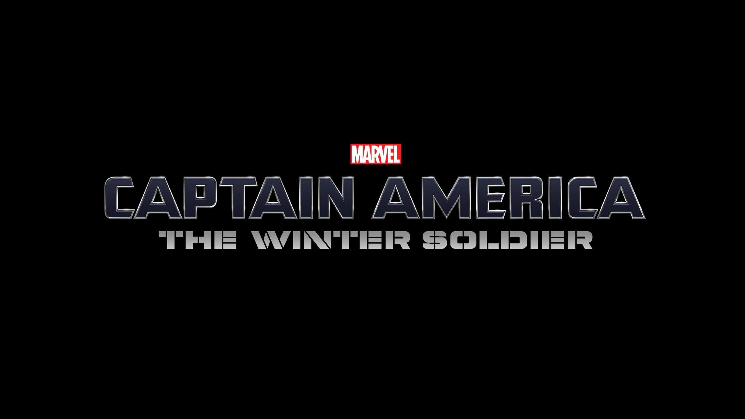 2560x1440 Hình nền Logo Captain America Winter Soldier 46291 2560x1440 px