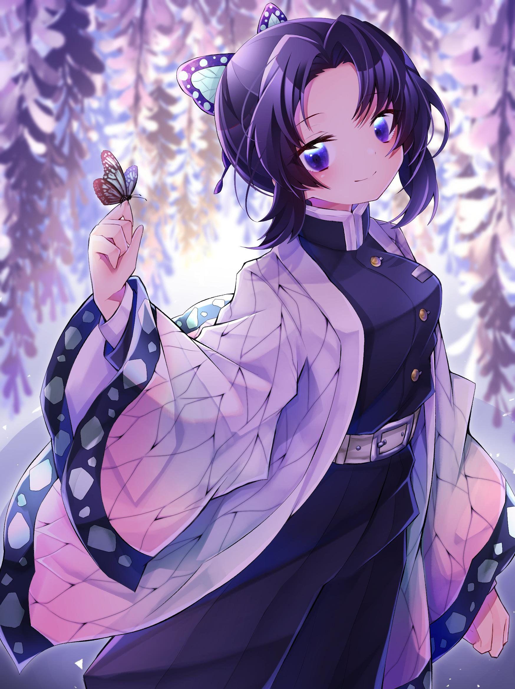 Shinobu Kocho Wallpapers Top Free Shinobu Kocho Backgrounds