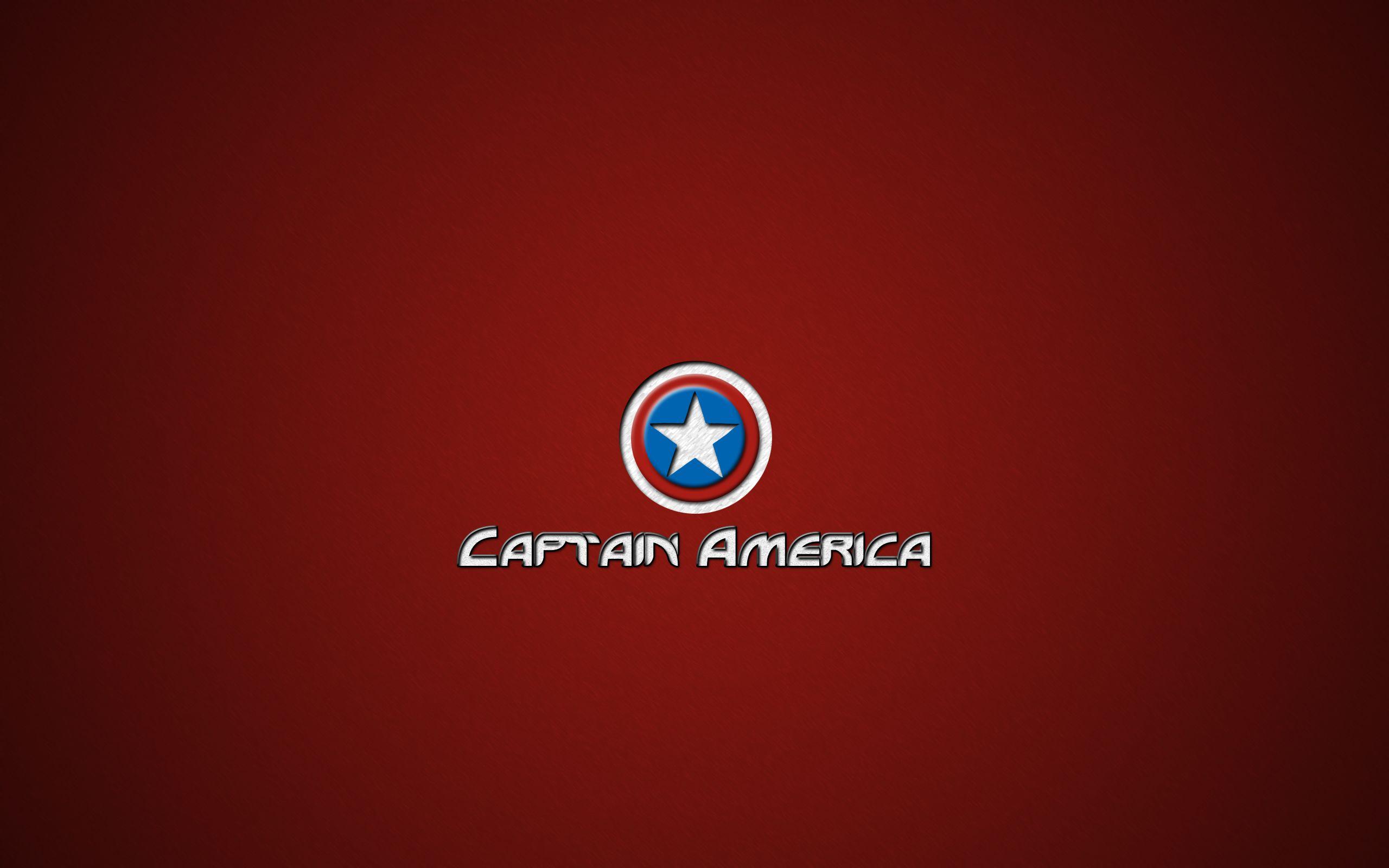 2560x1600 Captain America hình nền logo màu đỏ - Tải xuống Hình nền Tốt nhất