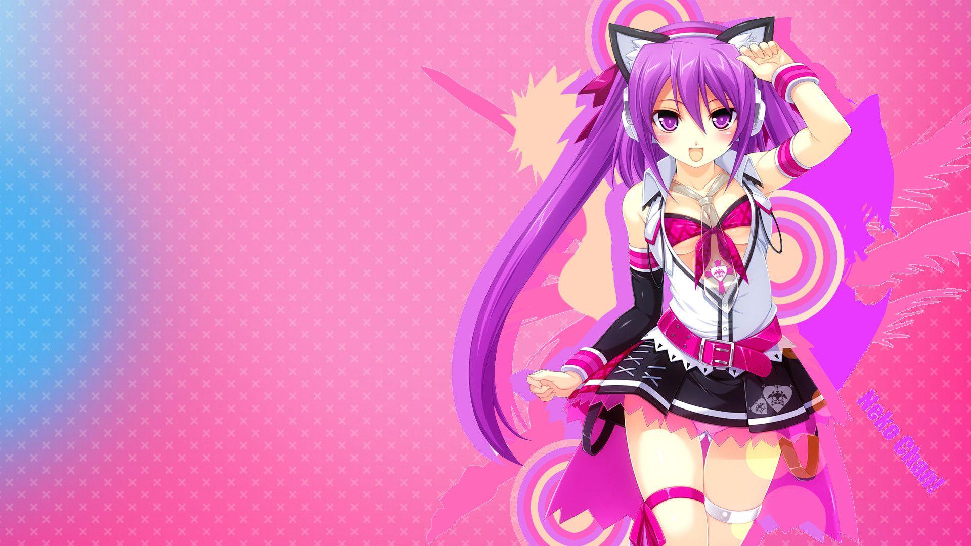 1920x1080 Neko Boy Wallpaper