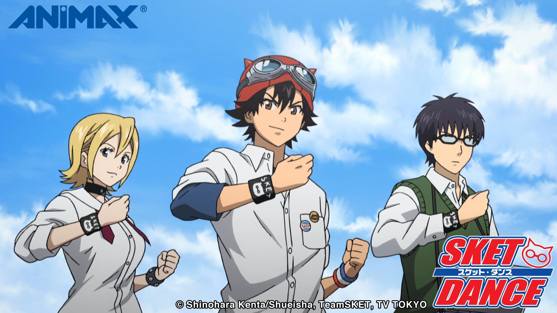 1920x1080 Sket Dance Dance Wallpaper