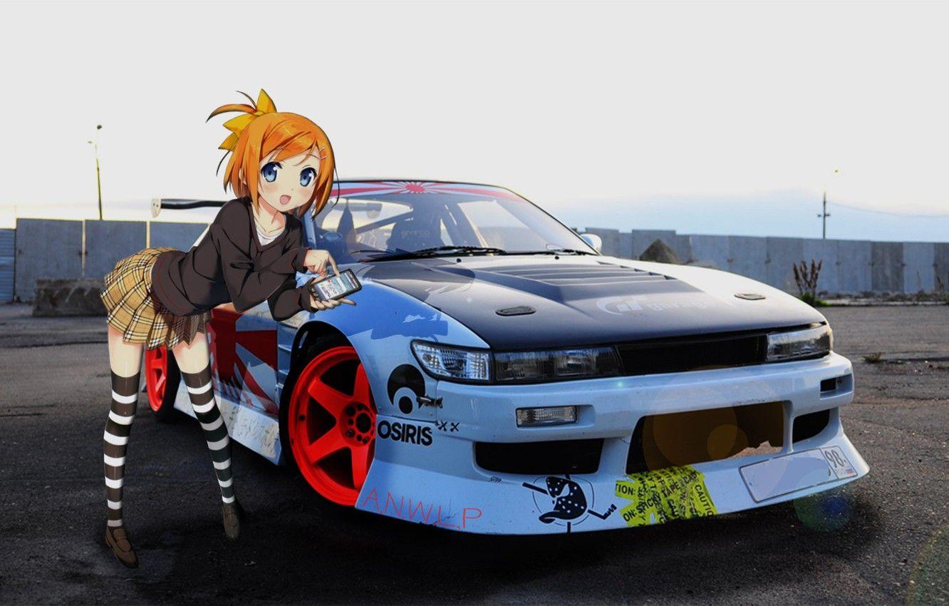 Anime Car Wallpapers - Top Free Anime Car Backgrounds - WallpaperAccess