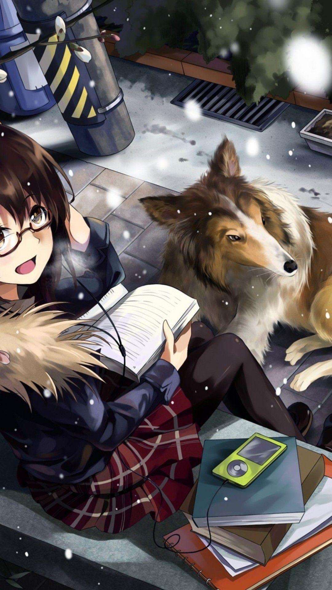 Anime Dog Wallpapers - Top Free Anime Dog Backgrounds - WallpaperAccess