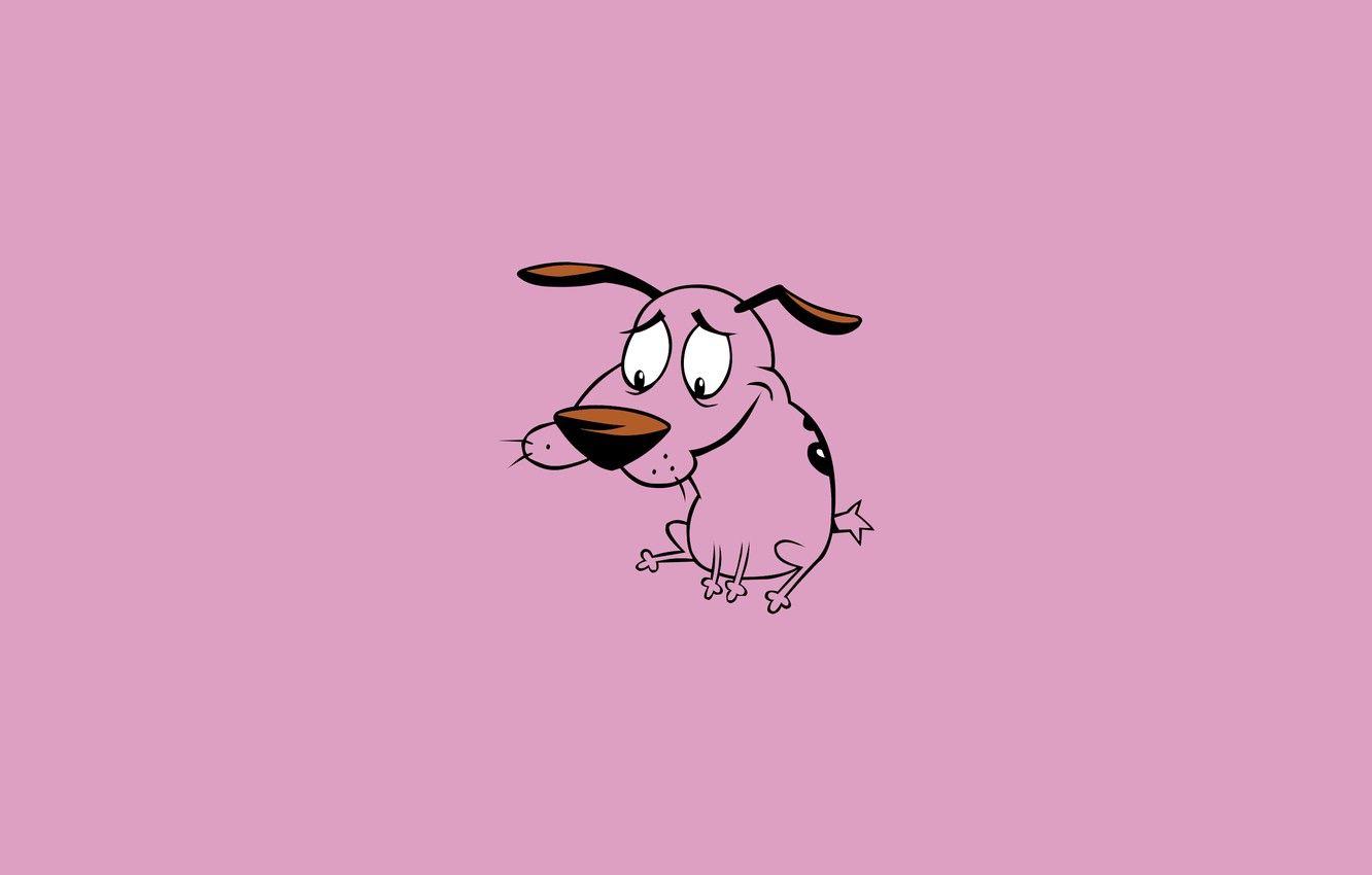 1332x850 Wallpaper emotions, dog, Courage the cowardly dog, Courage