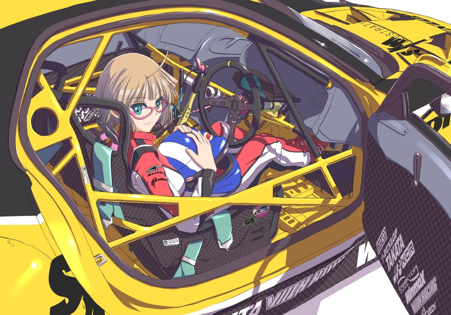 Anime Car Wallpapers - Top Free Anime Car Backgrounds - WallpaperAccess