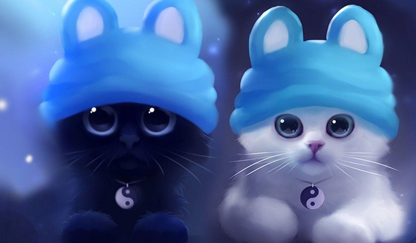 1430x835 Desktop Background 4U: Fantasy Cats