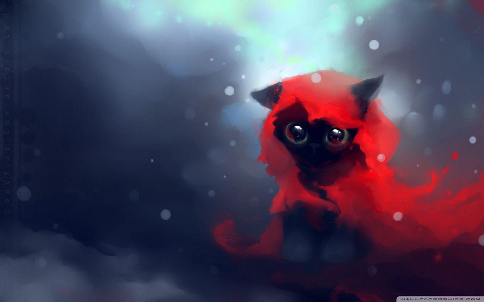 1680x1050 The Cat Wallpaper