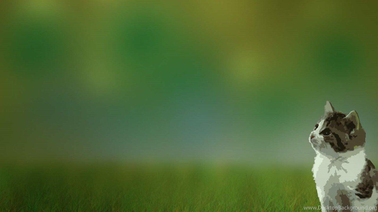 1280x720 Hd cat wallpaper cats cute cat art Desktop Background