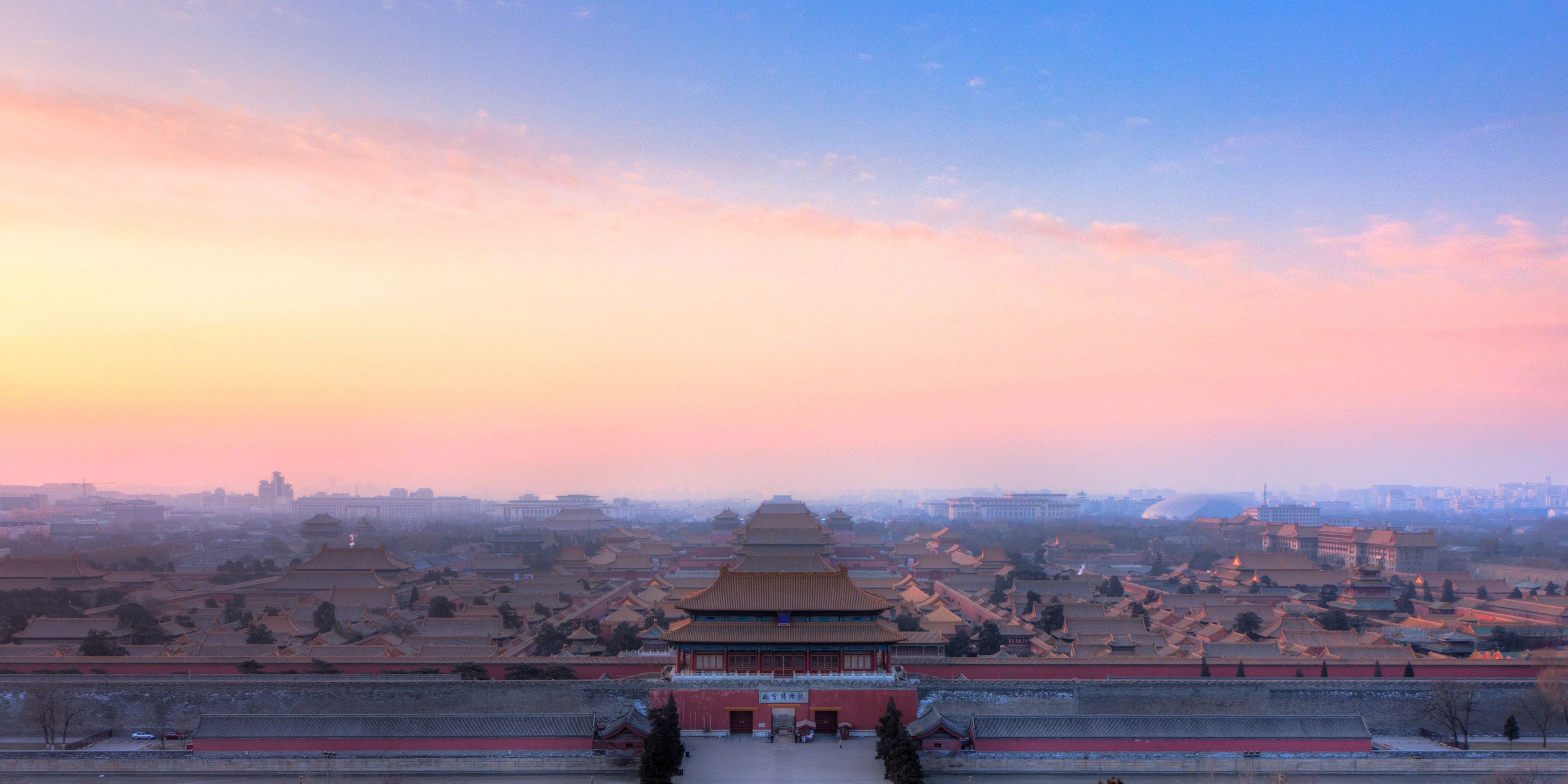 4092x2046 Forbidden City