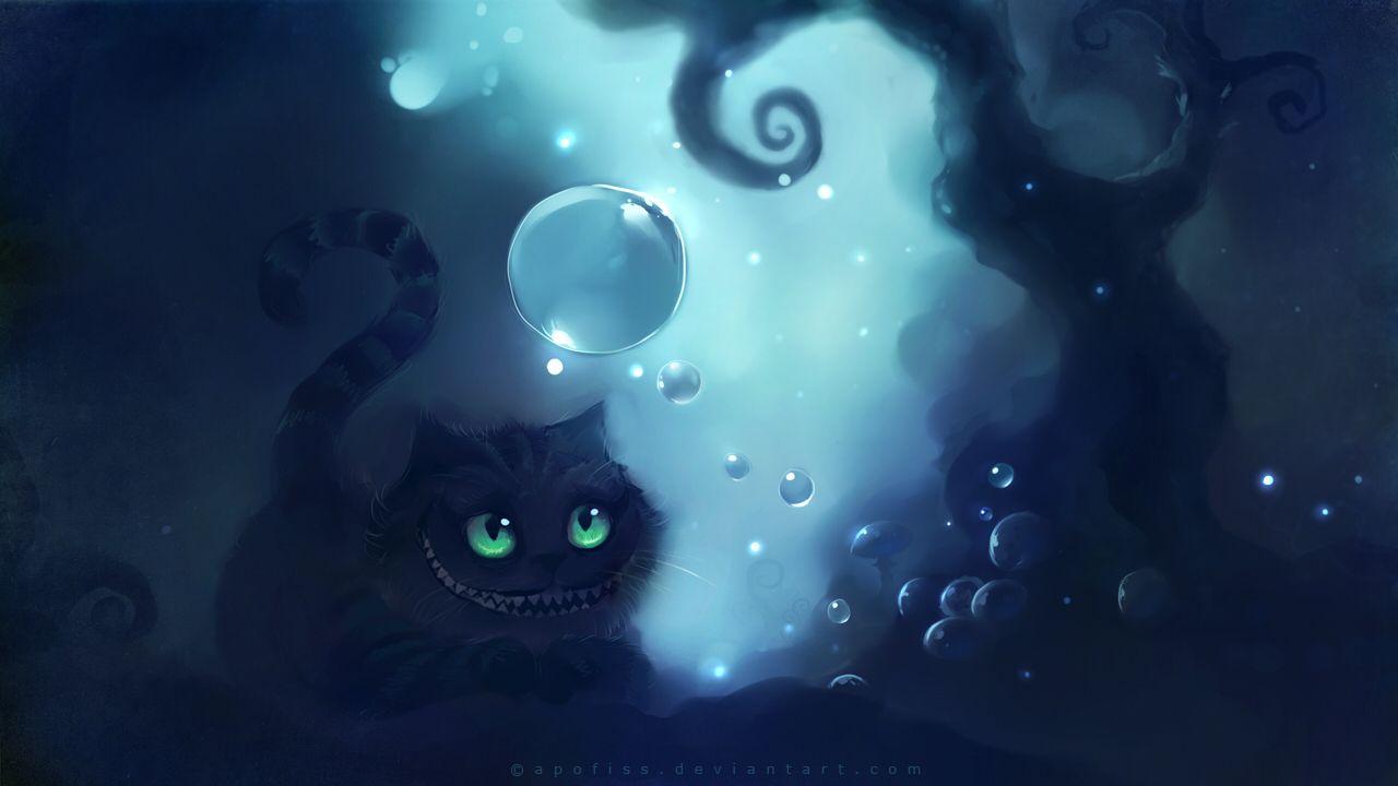 1280x720 The Cheshire Cat Image Cheshire Cat HD Wallpaper