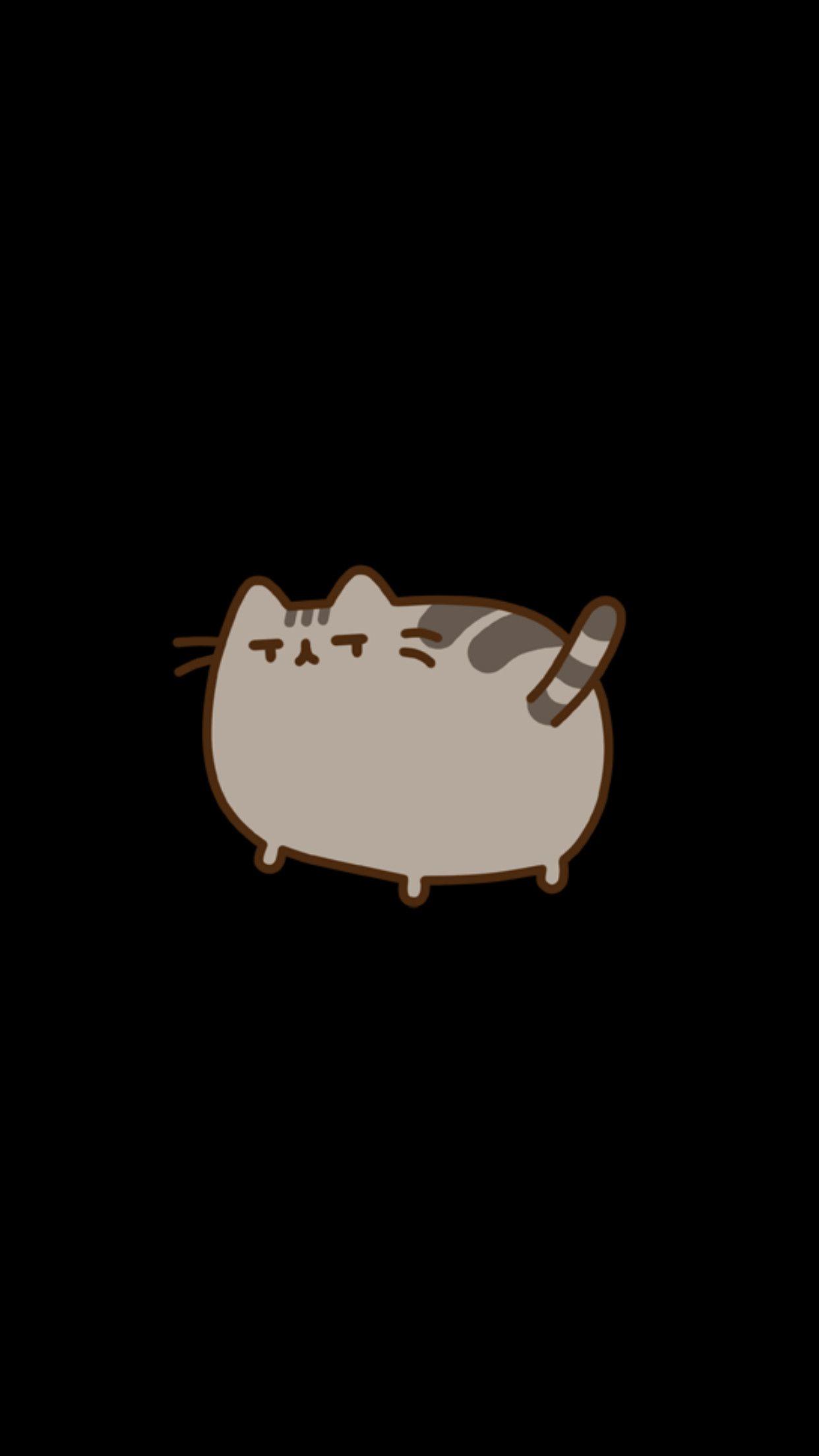 1242x2208 Kawaii Cat Wallpaper