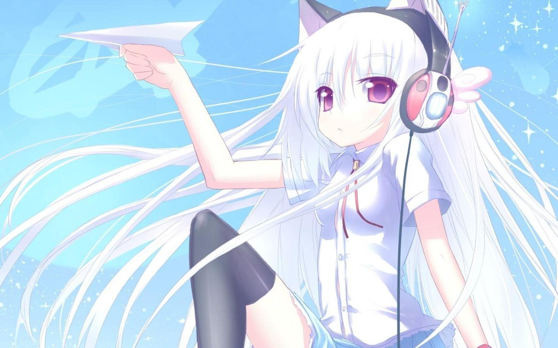 1920x1200 Anime Neko
