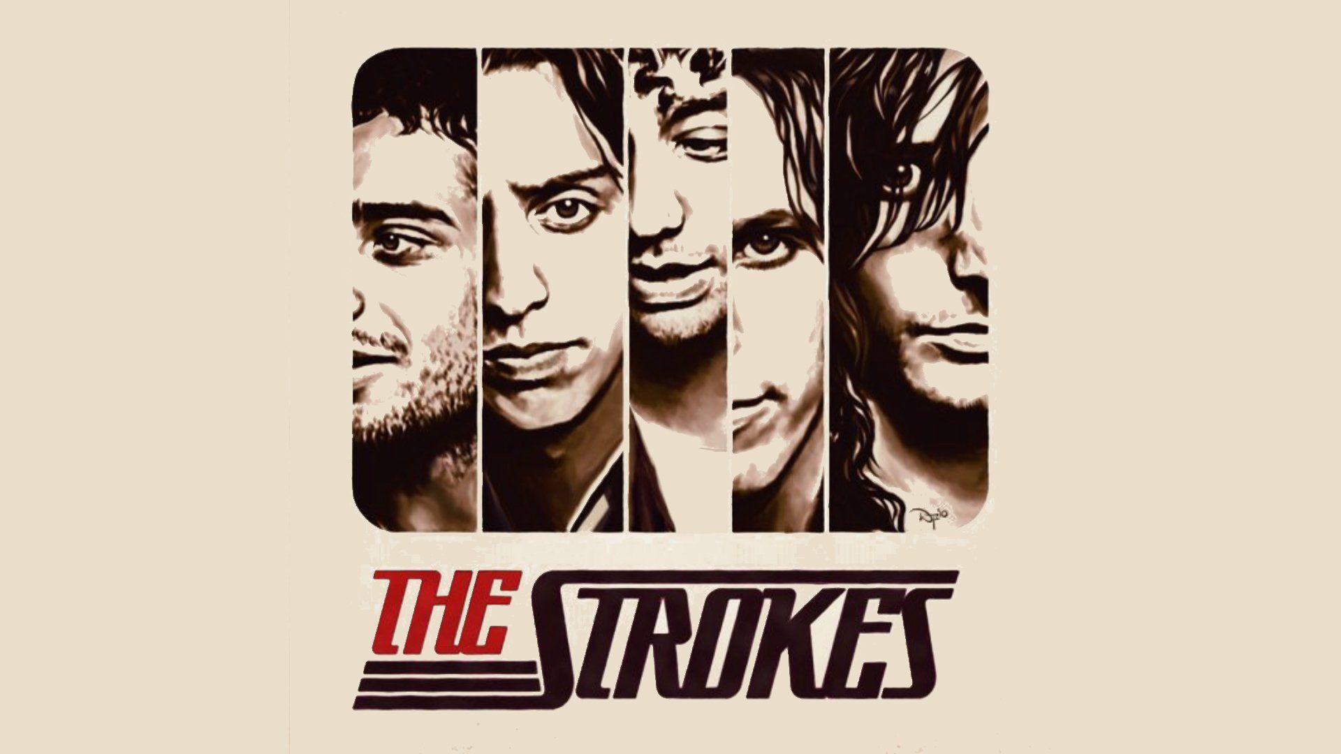 1920x1080 The Strokes HD Wallpaper and Background Image