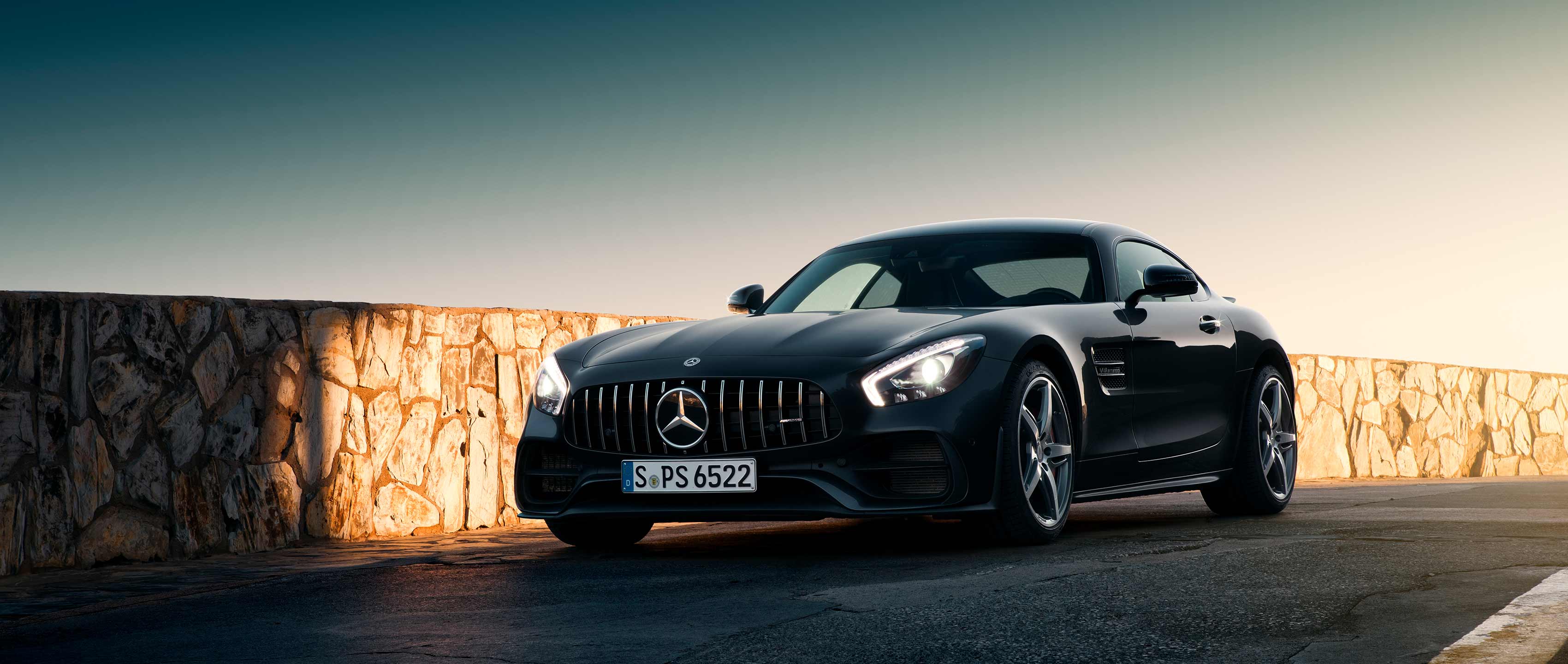 3400x1440 Mercedes AMG GT S Wallpaper. #MBsocialcar
