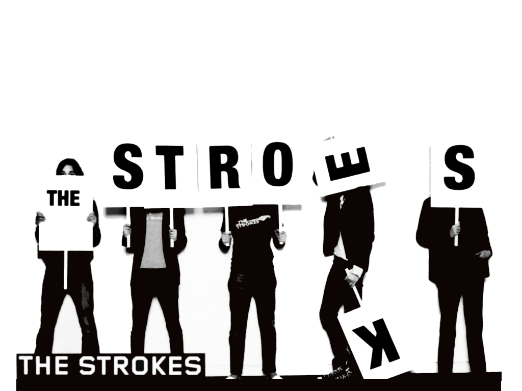 1024x768 the strokes Strokes Wallpaper