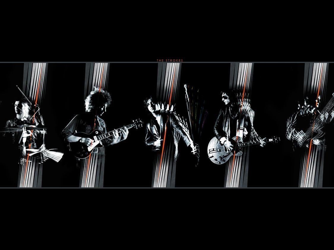 1125x842 The Strokes Wallpaper
