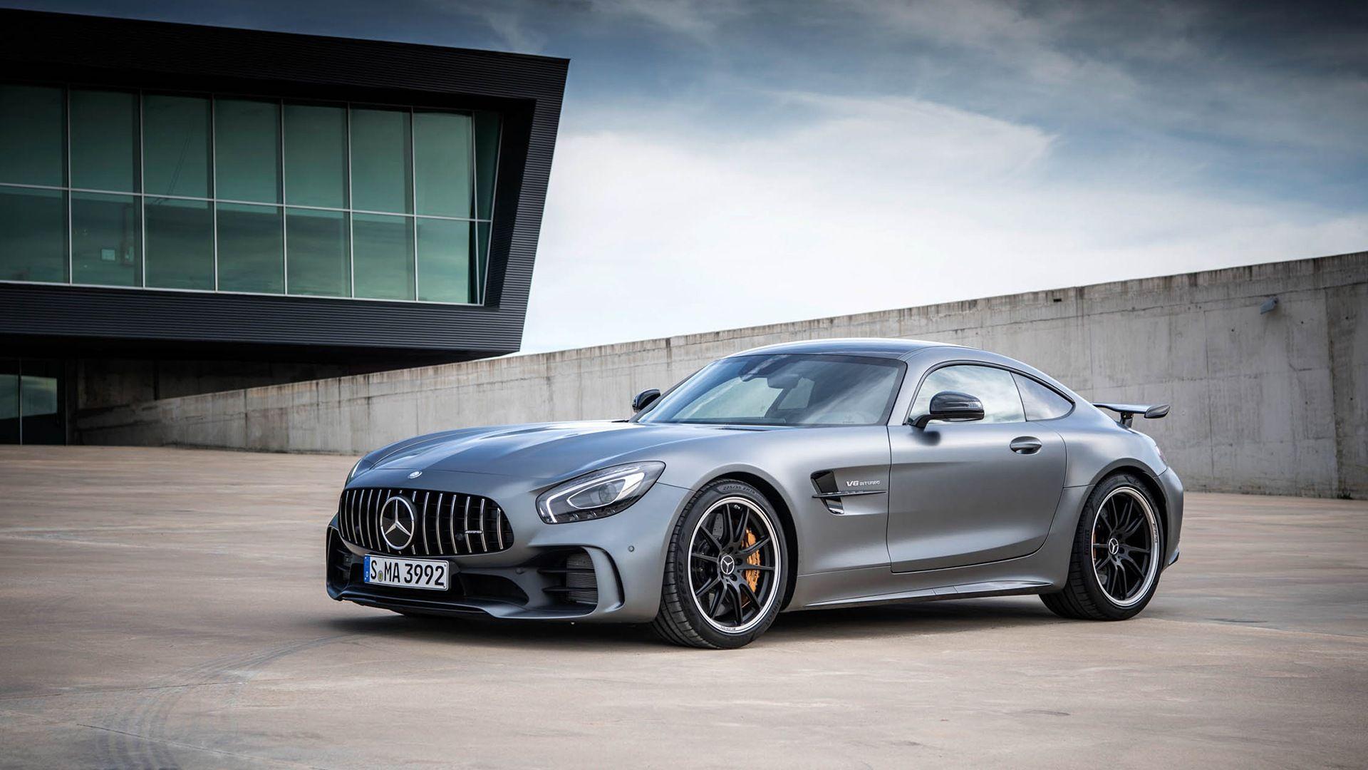1920x1080 Mercedes AMG GT Wallpaper 7 X 1080