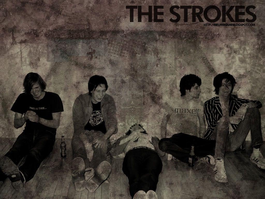 1024x768 The Strokes Wallpaper 17 X 768