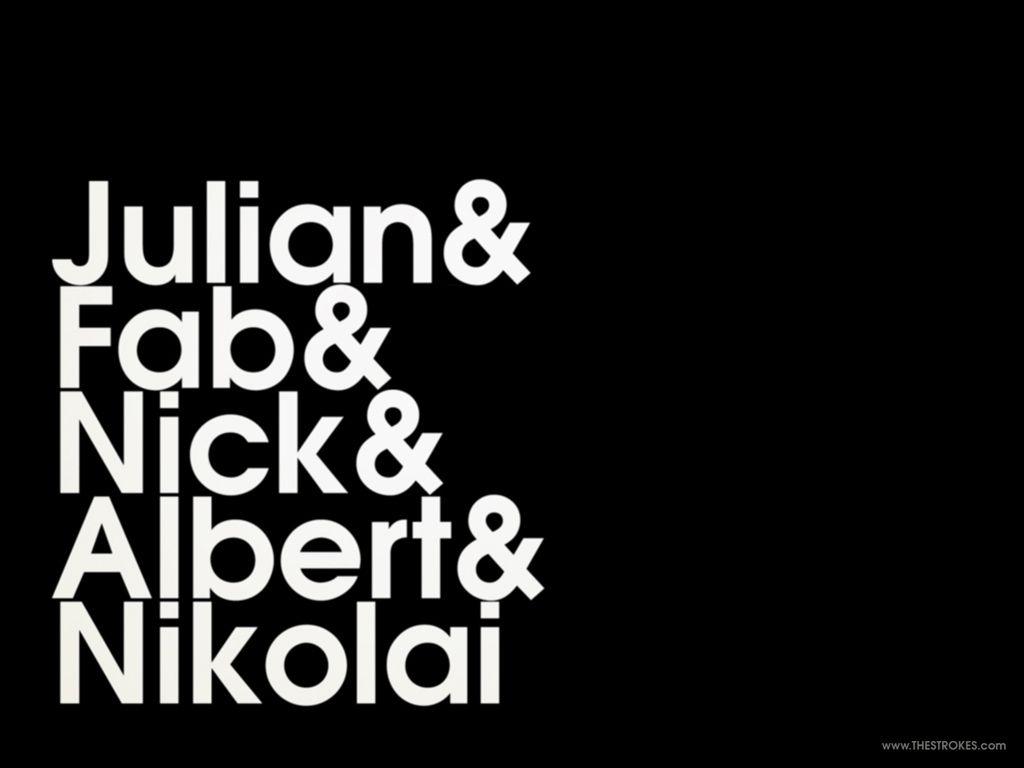 1024x768 The Strokes Wallpaper PC U381