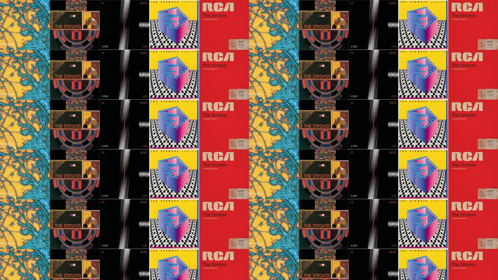 1600x900 The Strokes Is This It Room On Fire Wallpaper « Tiled