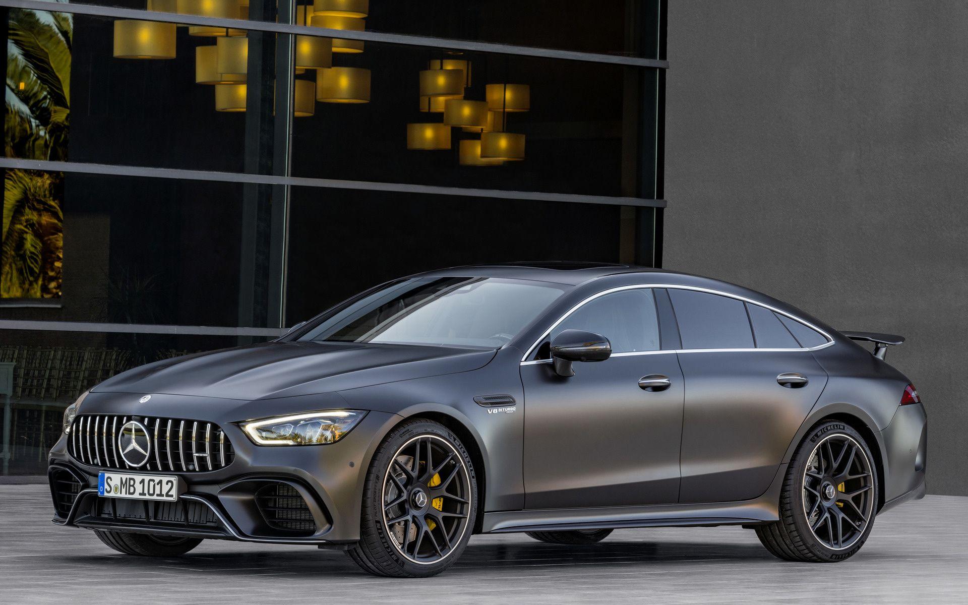 Mercedes-AMG gt 63 s 4matic