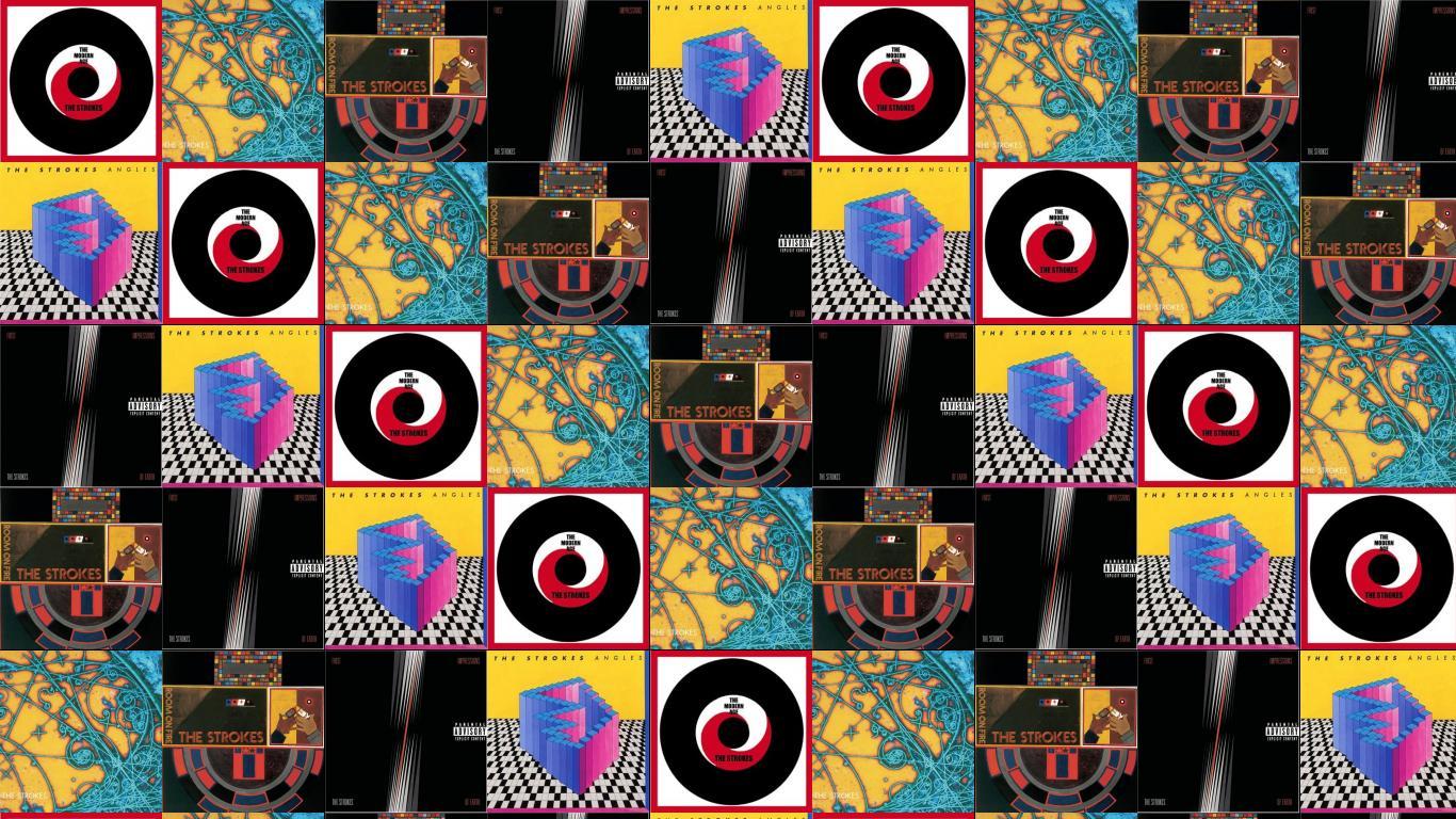1366x768 The Strokes The Modern Age Is This It Wallpaper « Tiled
